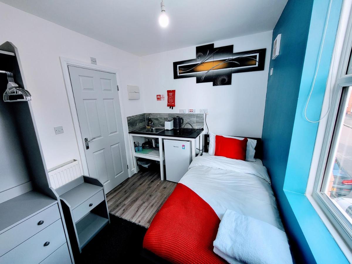 Berridge Solo Stays - Ng7 Nottingham Exterior photo