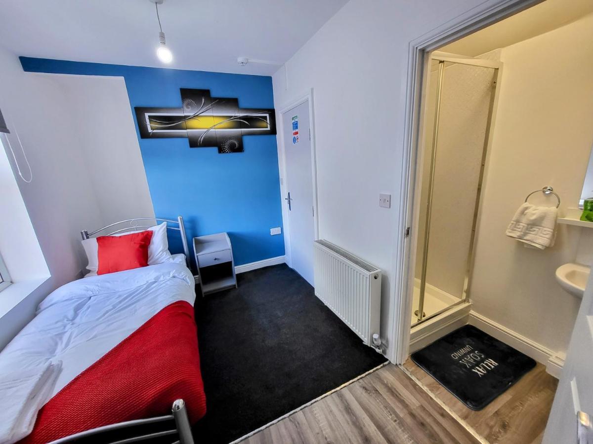 Berridge Solo Stays - Ng7 Nottingham Exterior photo